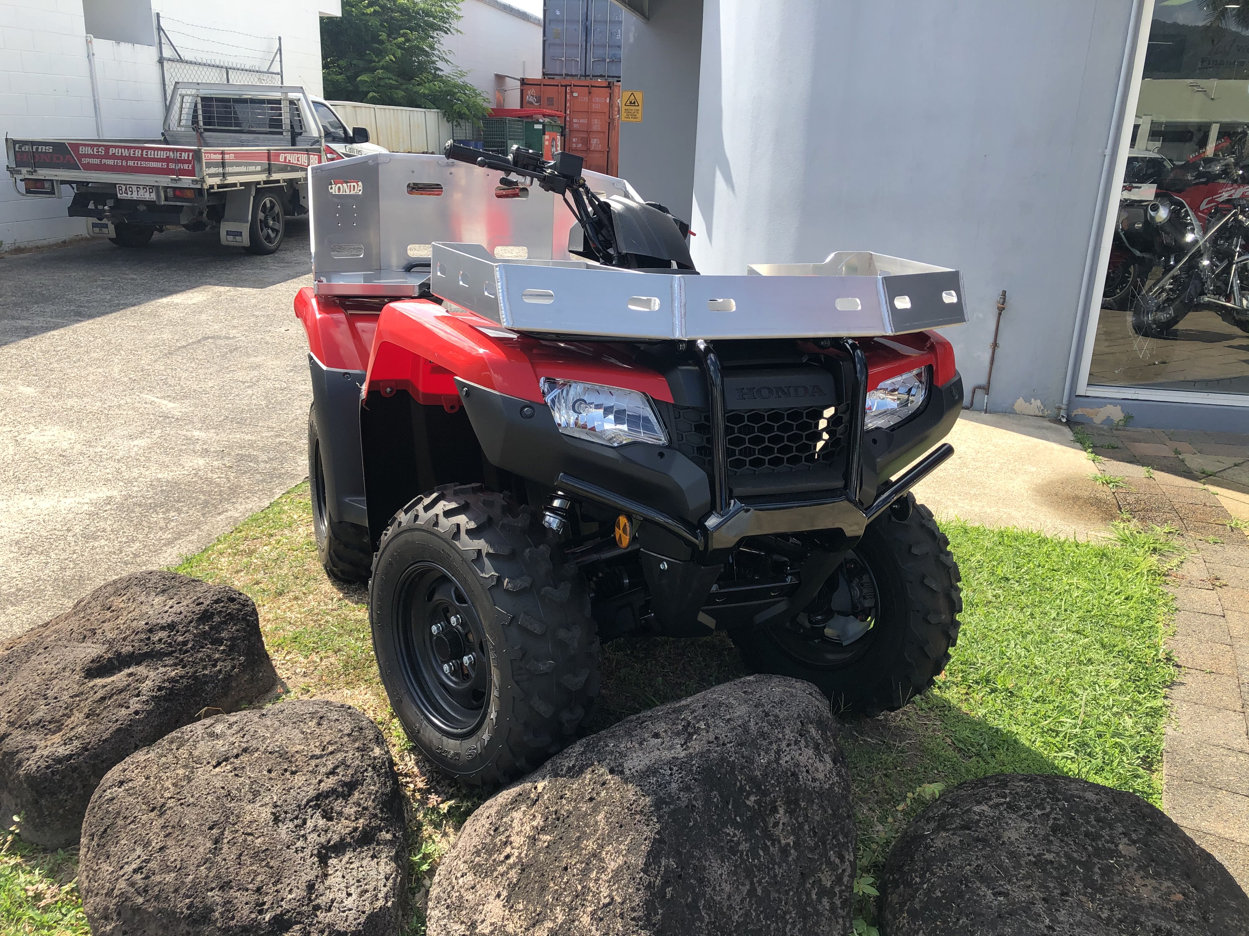 honda quad bike accessories