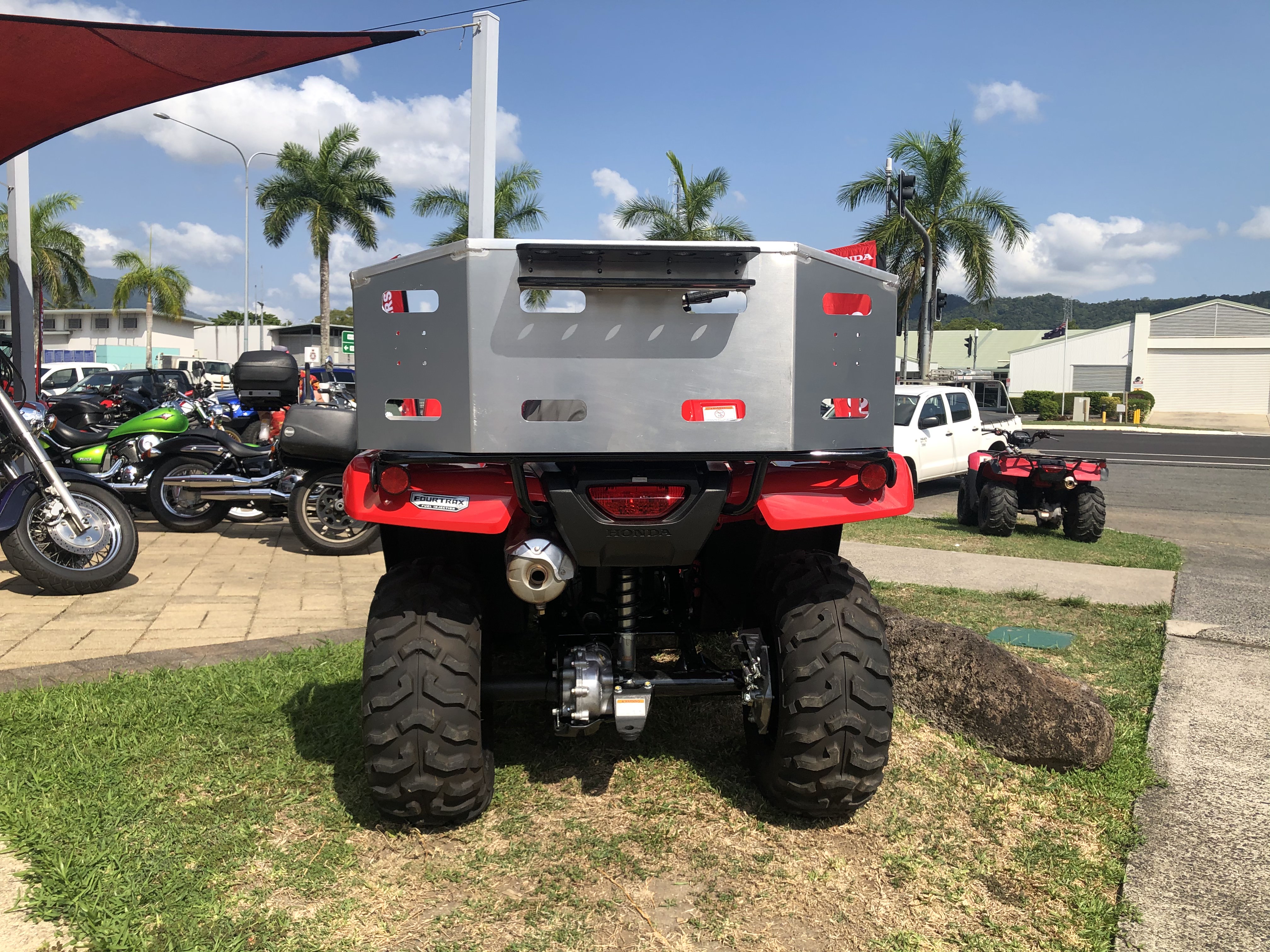 quad bike rack