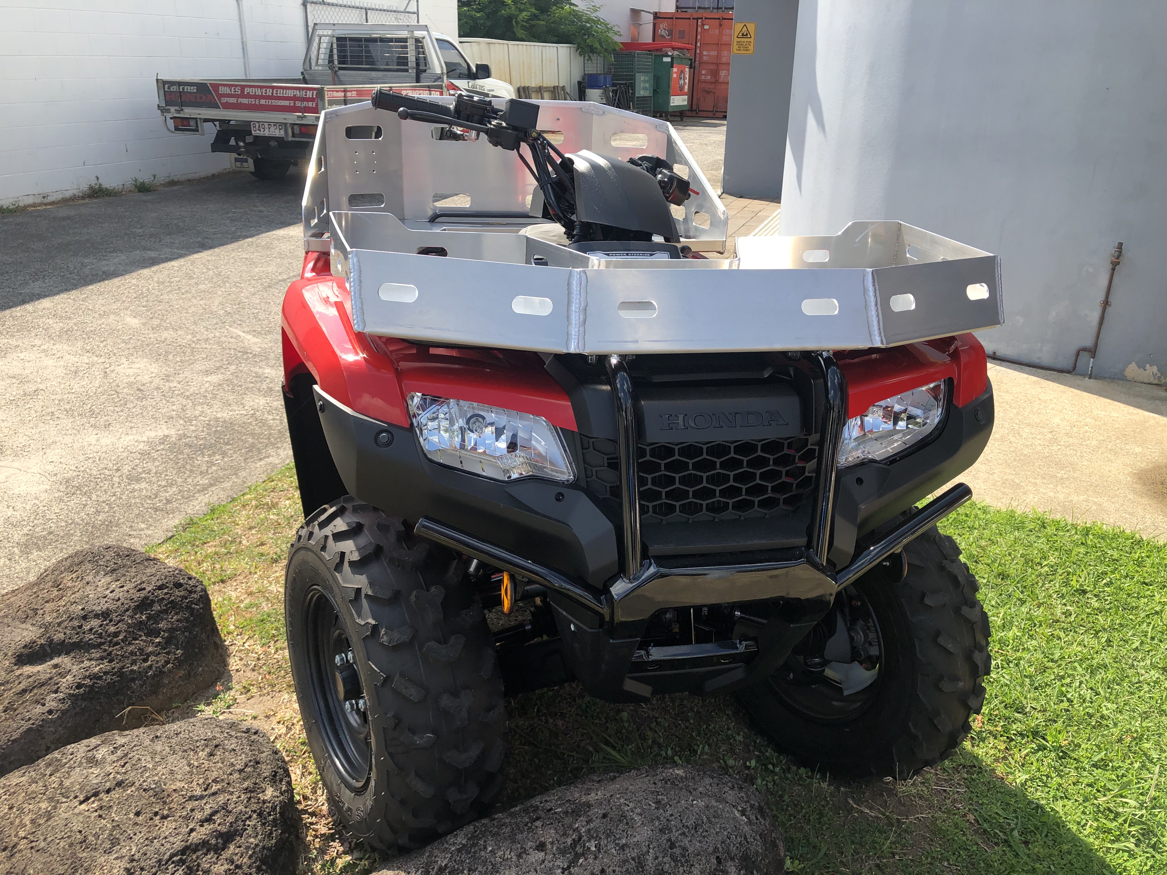 quad bike rack